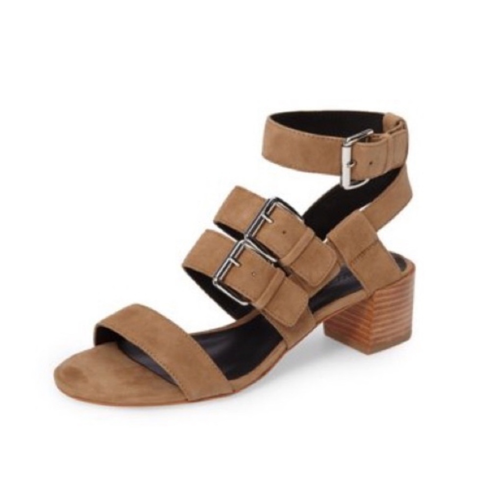 Rebecca minkoff size 6 block heel sandals